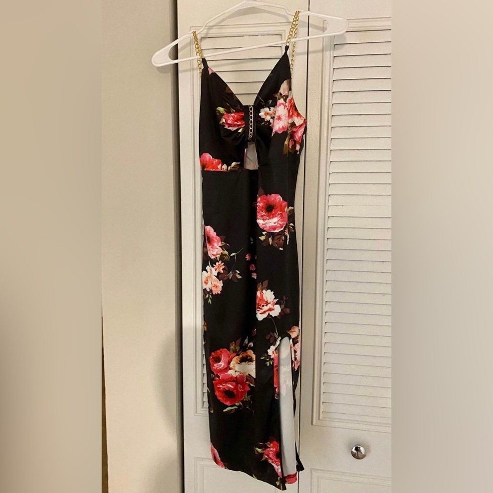 Flowery Dress